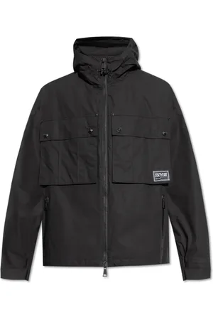 VERSACE Herre, Jakker, Svart, 2XL