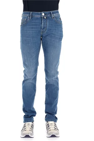 Jacob Cohen Herre, Jeans, Blå, W38