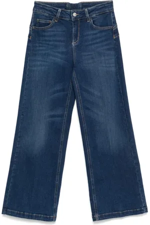 Liu Jo Dame, Jeans, Blå, W25
