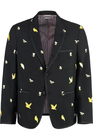 Thom Browne Herre, Jakker, Svart, L