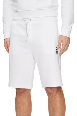 Karl Lagerfeld Herre, Shorts, Hvit, M