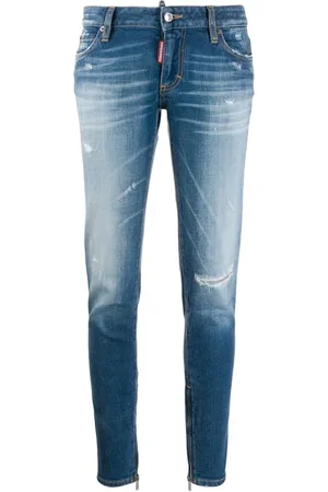 Dsquared2 Dame, Jeans, Blå, M