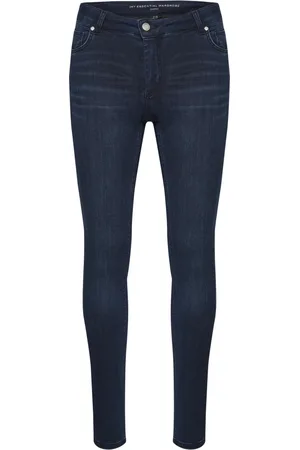My Essential Wardrobe Dame, Jeans, Blå, W25