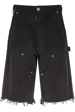 Maison Margiela Herre, Shorts, Svart, W31