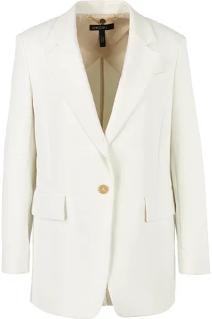 Marc Cain Dame, Jakker, Hvit, XL