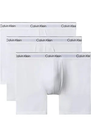 Calvin Klein Herre, Undertøy, Hvit, L
