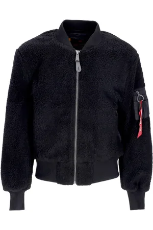 Alpha Industries Herre, Jakker, Svart, S