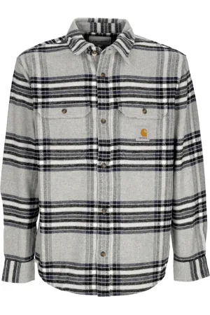 Carhartt Herre, Skjorter, Grå, L