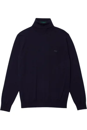 Lacoste Herre, Strikkevarer, Blå, M