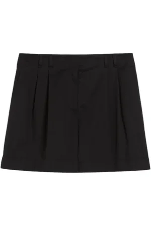Max Mara Dame, Shorts, Svart, M