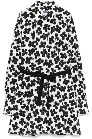 Msgm Dame, Kjoler, Svart, S