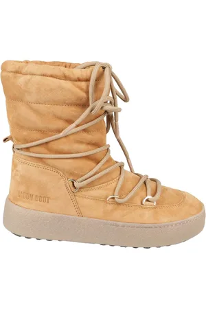 Moon Boot Dame, Sko, Brun, 36 EU