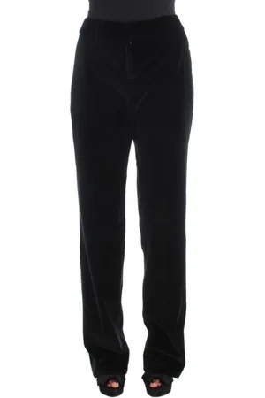 ERMANNO SCERVINO Dame, Bukser, Svart, S