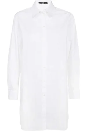 Karl Lagerfeld Dame, Kjoler, Hvit, S