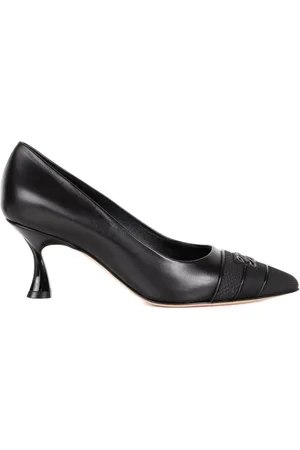 Casadei Dame, Sko, Svart, 38 EU