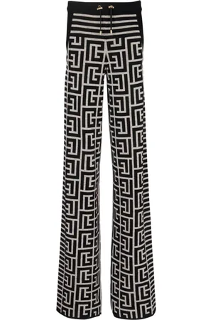 Balmain Dame, Bukser, Svart, L