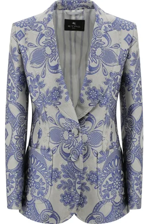 Etro Dame, Jakker, Blå, M