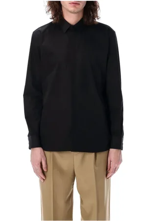 Saint Laurent Herre, Skjorter, Svart, 2XL