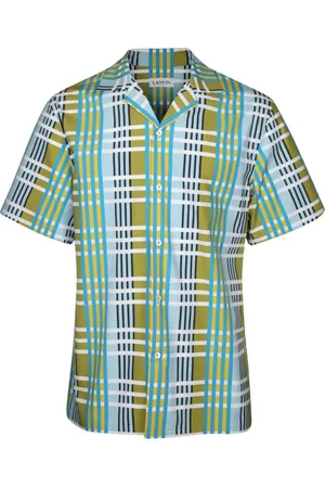 Lanvin Herre, Skjorter, Flerfarget, 2XL