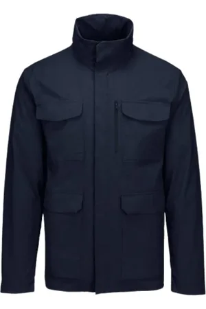 Swims Herre, Jakker, Blå, 2XL