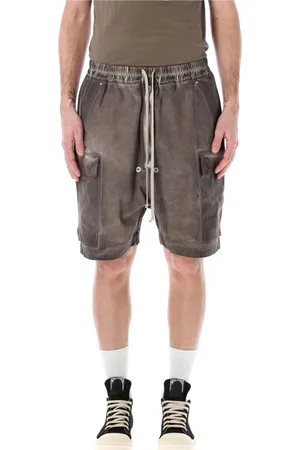 Rick Owens Herre, Shorts, Grå, M