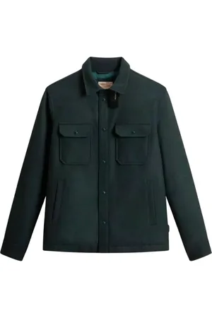 Woolrich Herre, Jakker, Grønn, L
