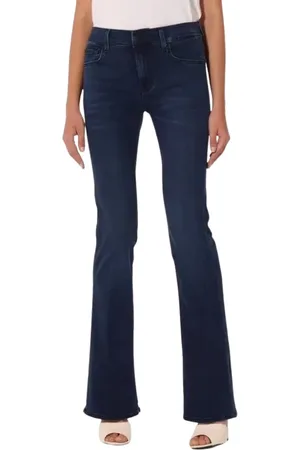 7 for all Mankind Dame, Jeans, Blå, W27
