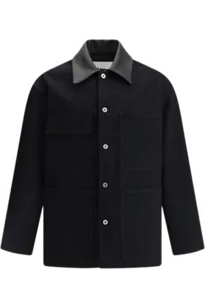 Jil Sander Herre, Jakker, Svart, L