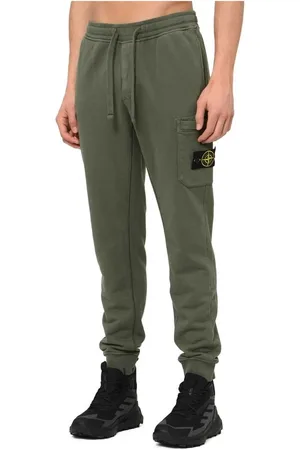 Stone Island Herre, Bukser, Grønn, XL