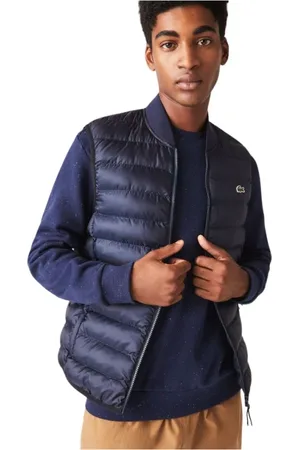 Lacoste Herre, Jakker, Blå, 2XL