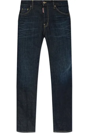 Dsquared2 Herre, Jeans, Blå, 2XL