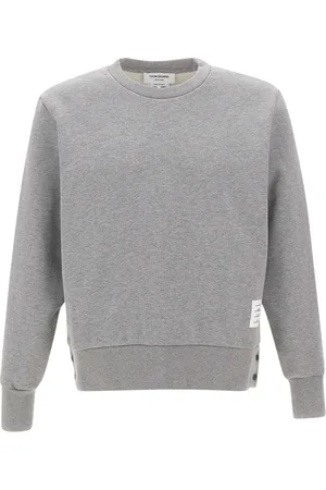 Thom Browne Herre, Strikkevarer, Grå, M