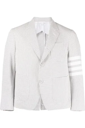 Thom Browne Herre, Jakker, Grå, L