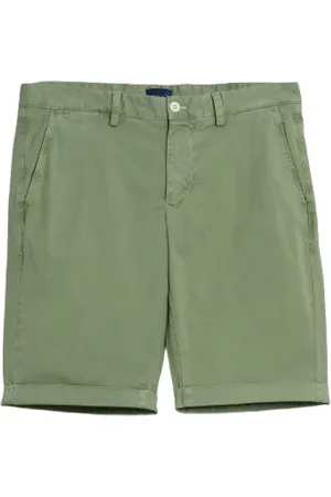 GANT Herre, Shorts, Grønn, W30