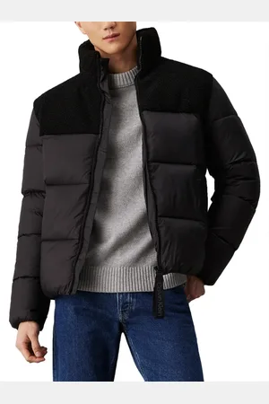 Calvin Klein Herre, Jakker, Svart, XL