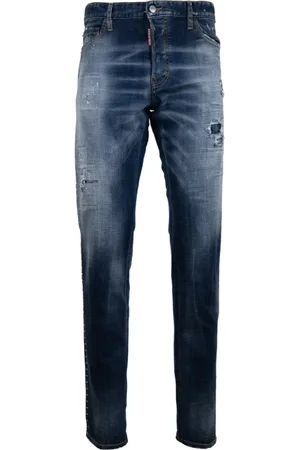 Dsquared2 Herre, Jeans, Blå, 3XL