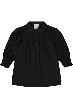 Munthe Dame, Bluser & Skjorter, Svart, L