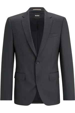 HUGO BOSS Herre, Jakker, Grå, M