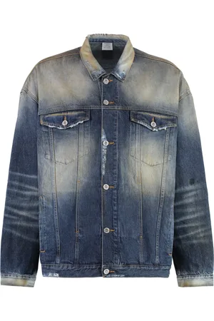 Vetements Herre, Jakker, Blå, XL