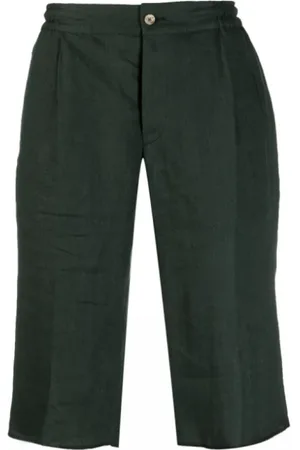 Kiton Herre, Shorts, Grønn, M