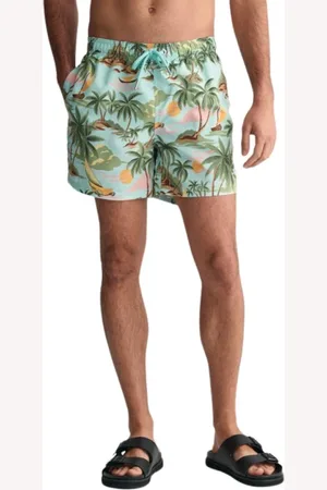 GANT Herre, Svømmetøy, Flerfarget, 3XL