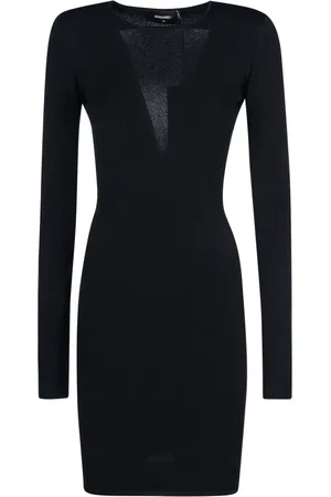Dsquared2 Dame, Kjoler, Svart, S