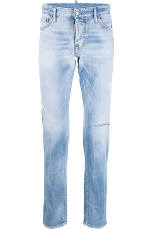 Dsquared2 Herre, Jeans, Blå, S