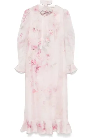 ZIMMERMANN Dame, Kjoler, Flerfarget, L