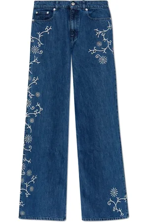 Kenzo Dame, Jeans, Blå, W27