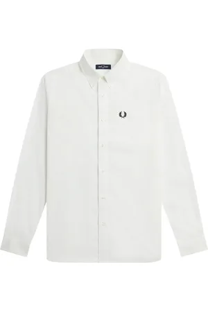 Fred Perry Herre, Skjorter, Hvit, L