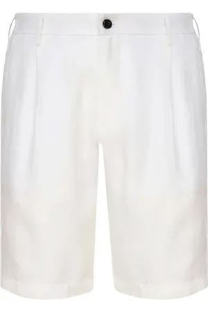 ELEVENTY Herre, Shorts, Hvit, W32