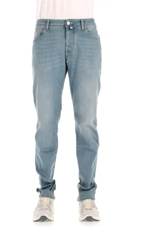 Jacob Cohen Herre, Jeans, Blå, W37