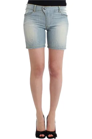 ERMANNO SCERVINO Dame, Shorts, Blå, S