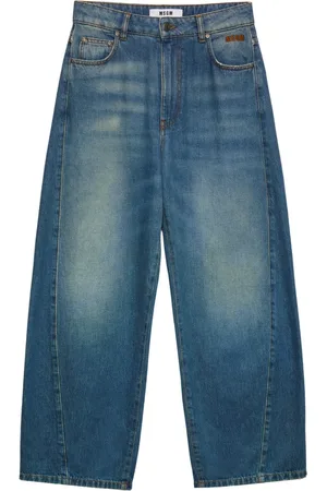 Msgm Dame, Jeans, Blå, M